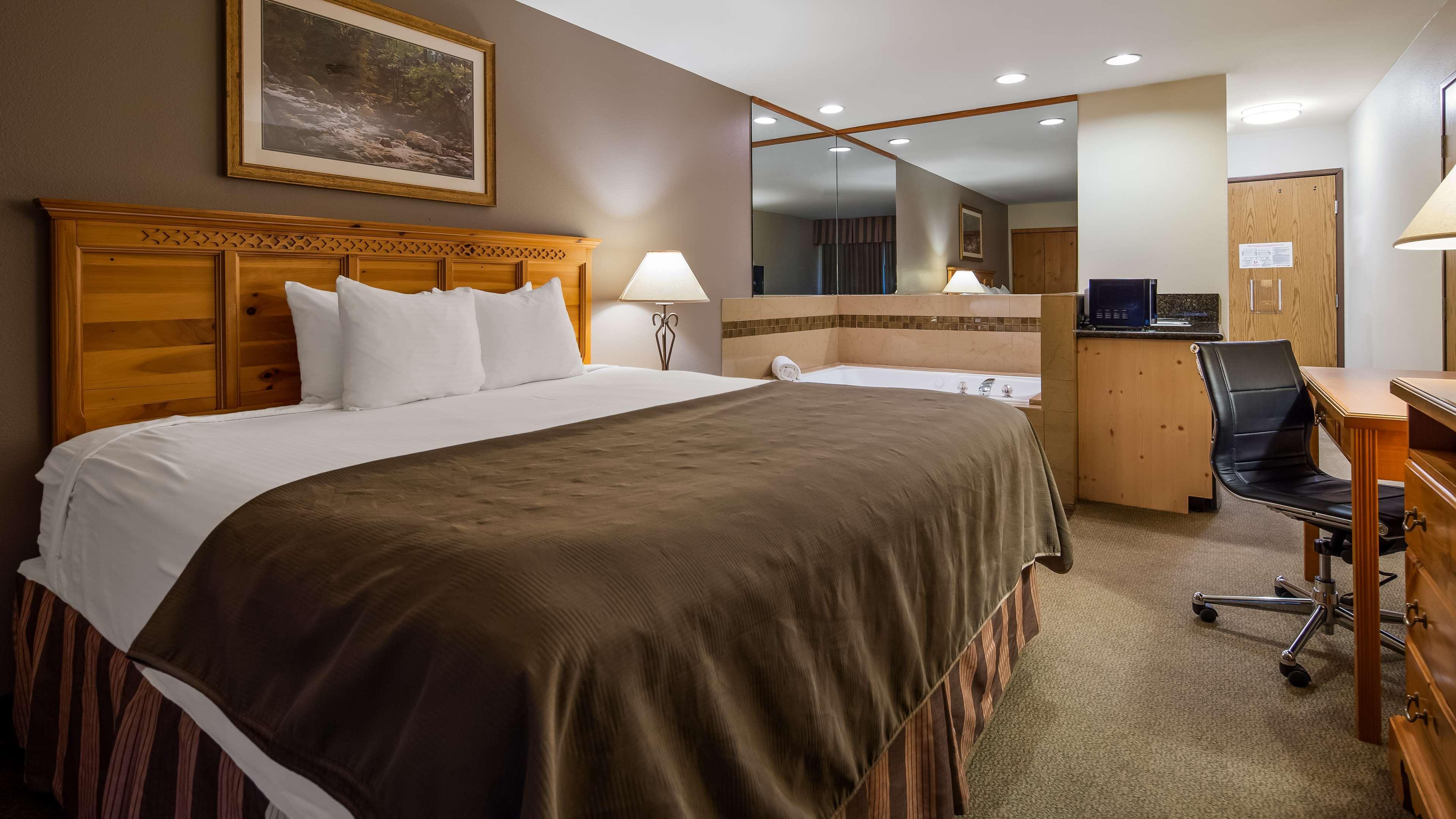 Best Western Mt. Hood Inn Government Camp Phòng bức ảnh