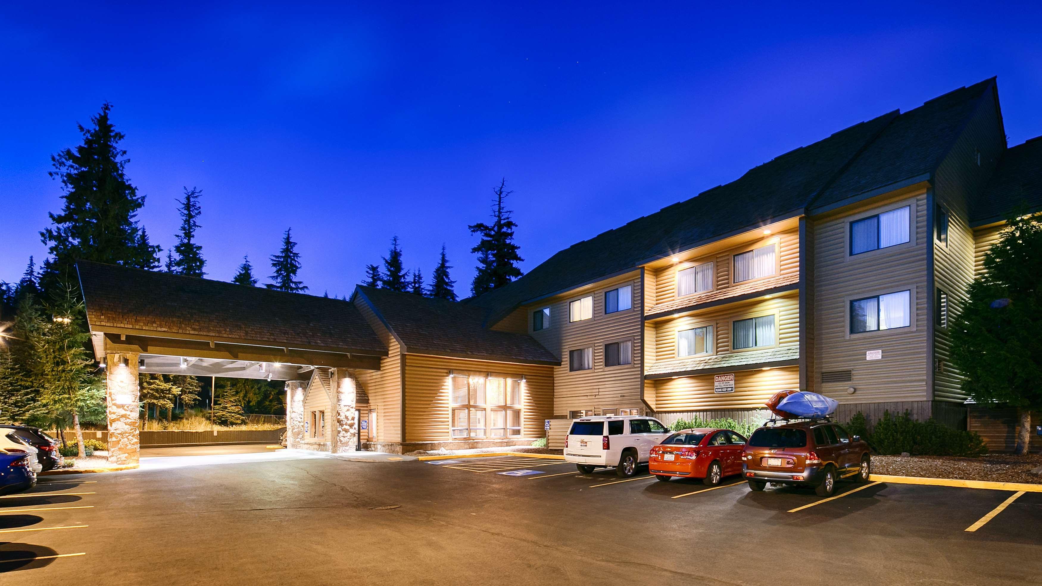Best Western Mt. Hood Inn Government Camp Ngoại thất bức ảnh